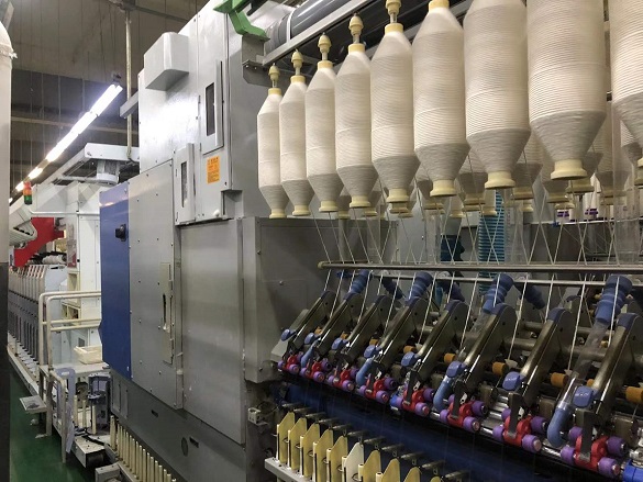 上傳動(dòng)緊密紡